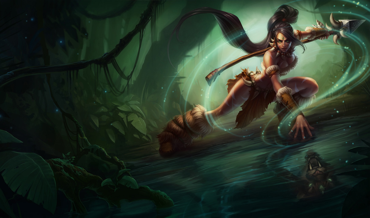 Guide Nidalee Jungle