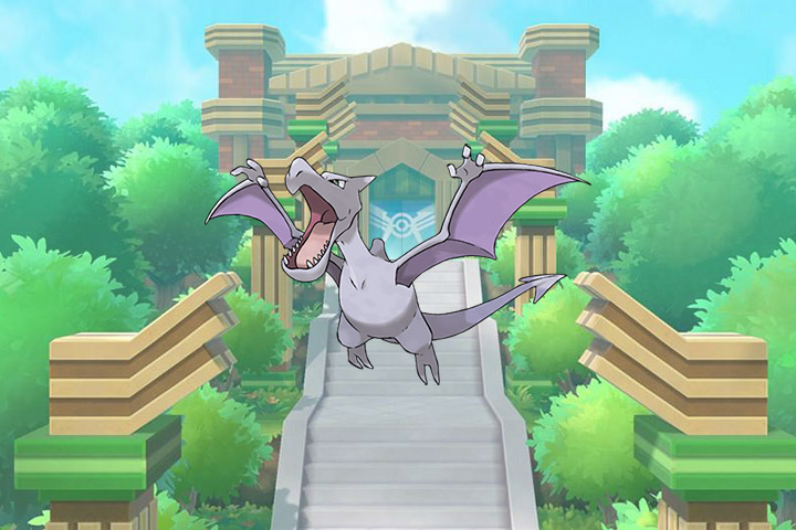 Ptéra - Pokémon Let's Go, Pikachu et Évoli - 142