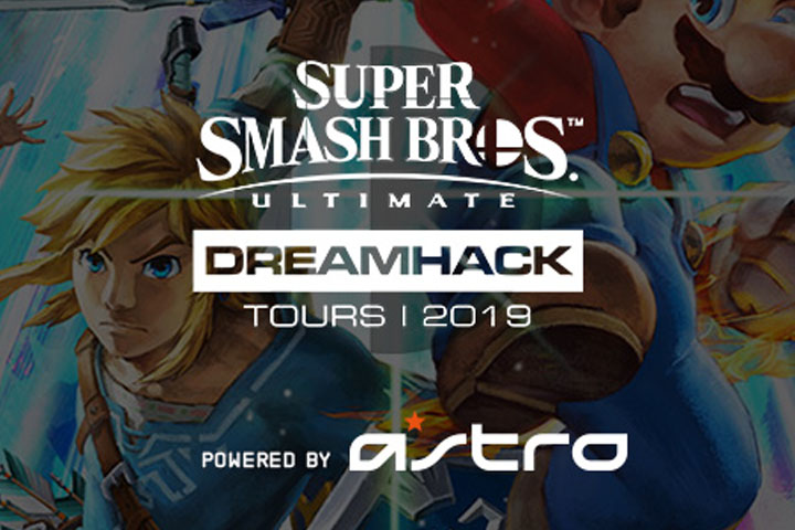 Le suivi du tournoi Smash à la DH Tours