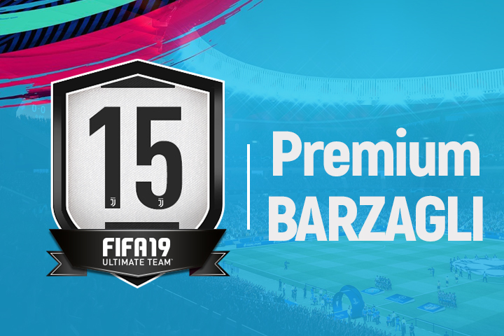 FIFA 19 : Solution DCE Premium Andrea Barzagli