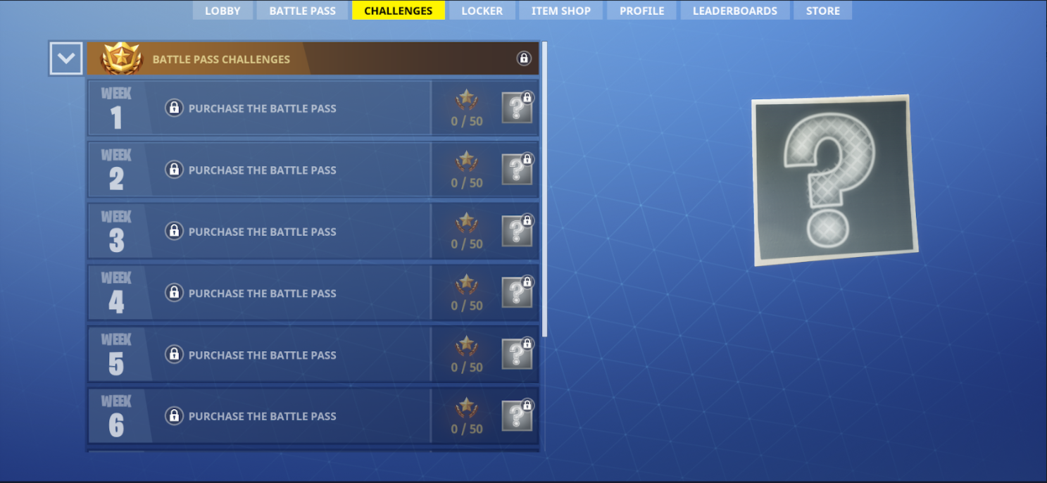 Fortnite : Passe de combat, Saison 4