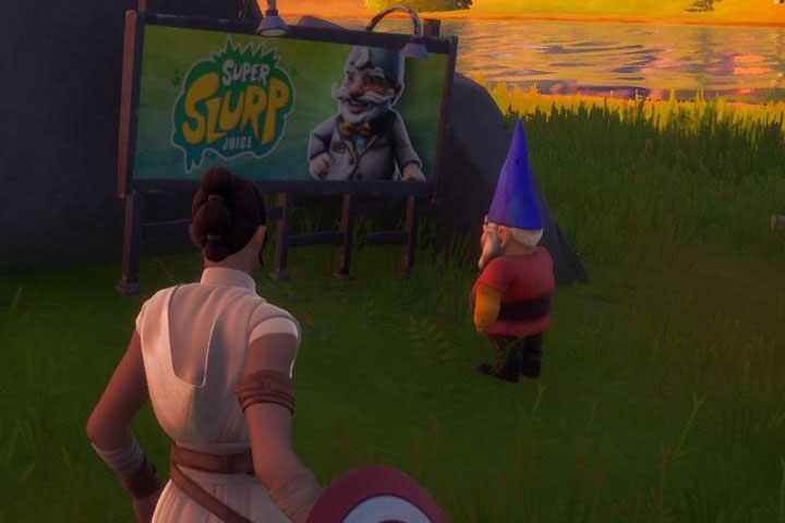 Fortnite : L'événement de l'année, défi caché des nains