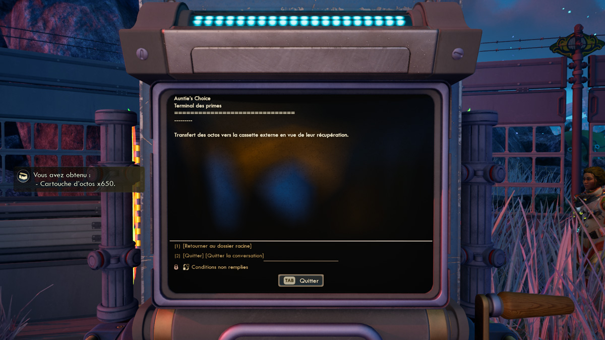 Octos The Outer Worlds 2 : comment gagner rapidement de l'argent ?