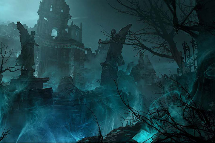 La région Îles obscures : ses champions, ses cartes et ses synergies