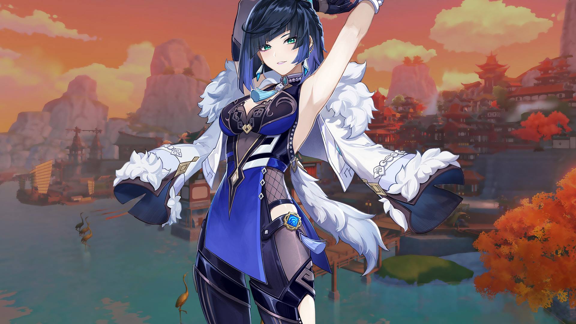 Build Yelan Genshin Impact, meilleurs armes et sets pour le perso