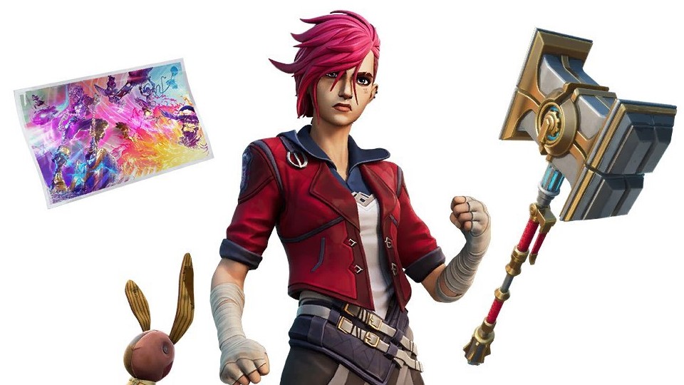 Vi dans Fortnite, le skin bientôt dans la boutique d'objets ?