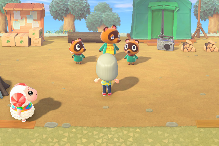 Animal Crossing New Horizons : Séminaire d'initiation de Tom Nook, tâches et épreuves