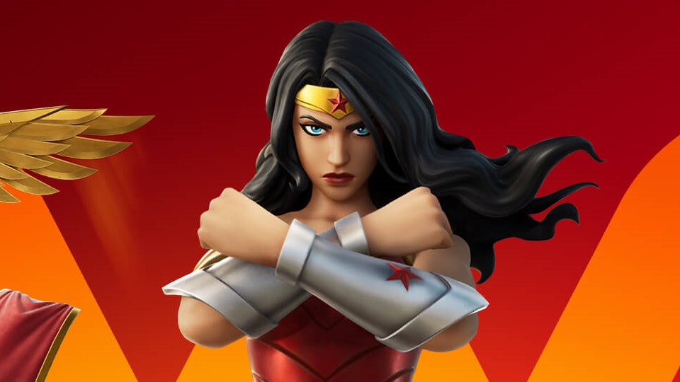 Quand sort le skin Wonder Woman ?