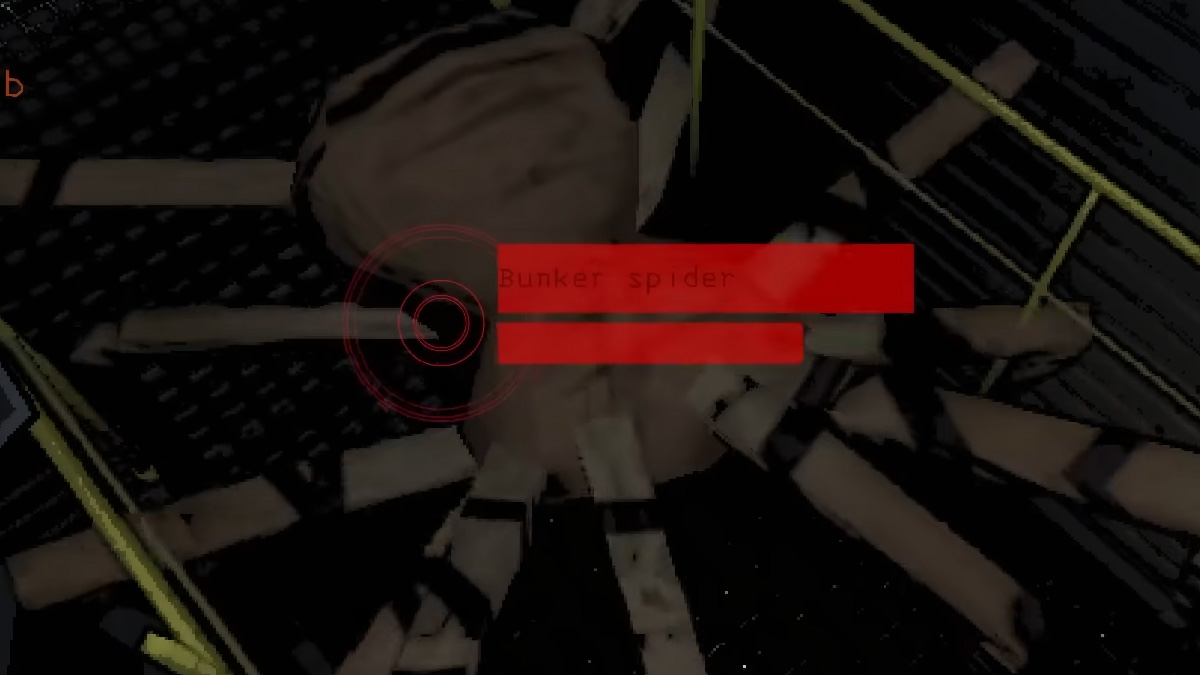 Bunker spider Lethal Company, comment se débarrasser de ce monstre ?