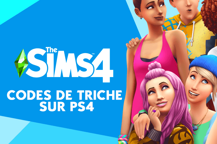 Tous les codes de triche des Sims 4 sur PS4 !