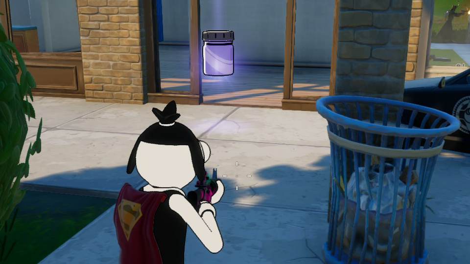 Où sont les bocaux mauve fluo ?