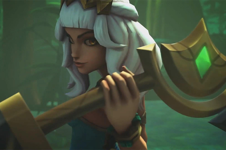 LoL : La bande-annonce de champion de Qiyana a fuité