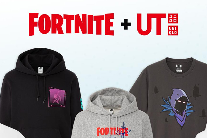 Fortnite x Uniqlo, des vêtements prévus pour décembre