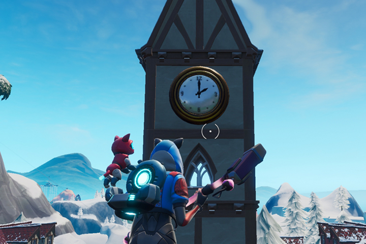 Fortnite : Visiter différentes horloges, défi semaine 8 saison 9