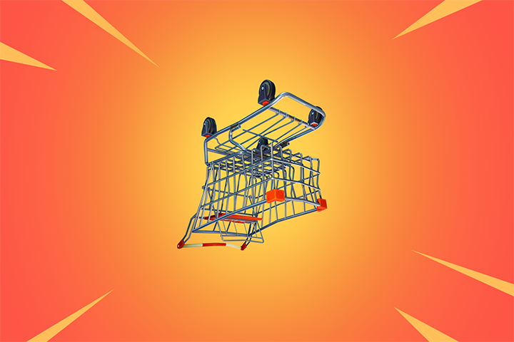 Fortnite : Les caddies sont désactivés