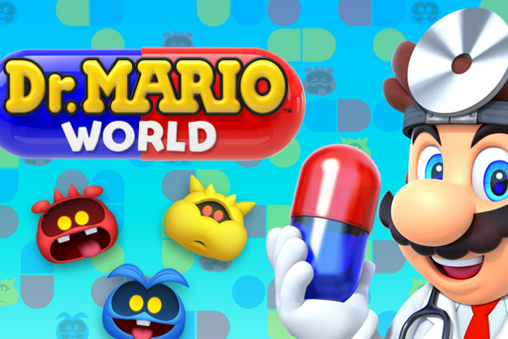 Dr Mario World sortira le 10 juillet