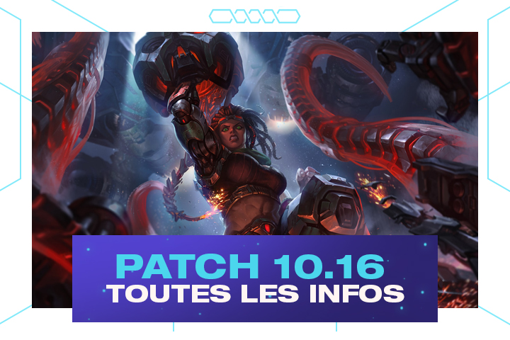 TFT : Patch 10.16, toutes les infos sur les buffs, nerfs et ajustements