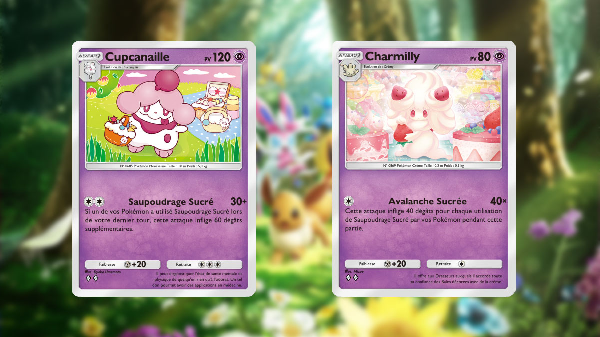 Quel deck jouer avec Charmilly dans Pokémon JCC Pocket ?