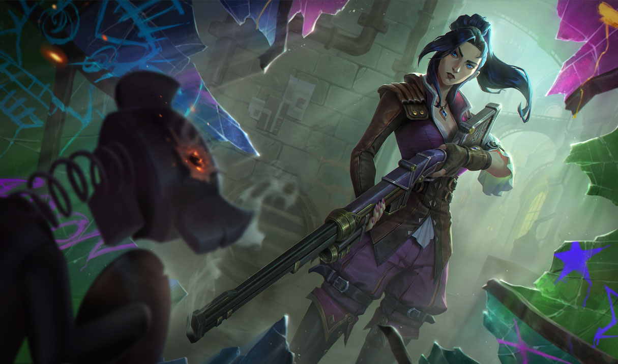 Caitlyn Arcane, qui est le personnage dans l'univers de LoL ?