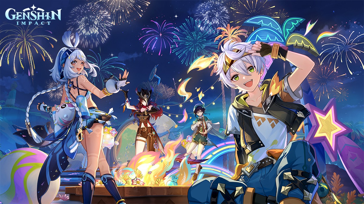 Patch 5.8 Genshin Impact : Ce que la nouvelle mise à jour vous réserve !