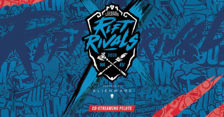 LoL : Les Rift Rivals EU vs NA co-streamés par des streamers américains