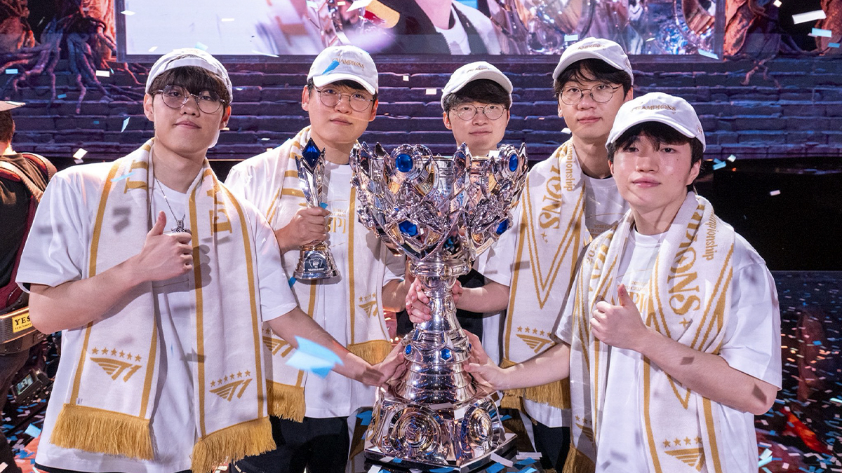 Le merch T1 Worlds Champions 2025 arrive : dates, produits et exclusivités