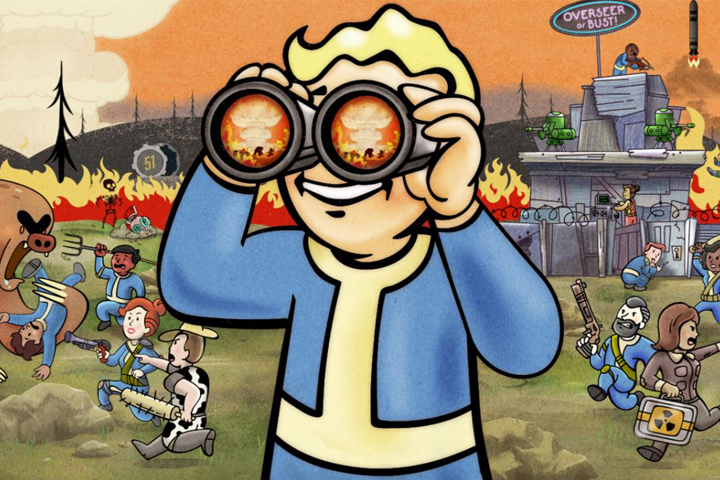 Surveillez l'état des serveurs de Fallout 76