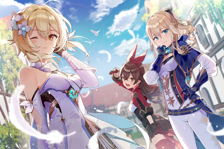 Peut-on reroll sur Genshin Impact ?