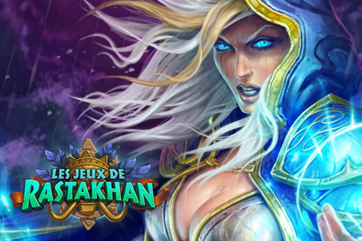 HS Les Jeux de Rastakhan : Meilleur deck Mage à tester dans l'extension