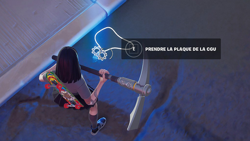 Où sont les plaques de la CGU ?