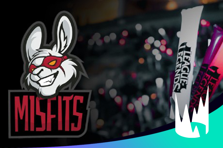 Misfits Gaming : Place aux rookies en LEC