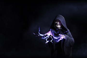 Les pouvoirs de Palpatine dans SWBF2