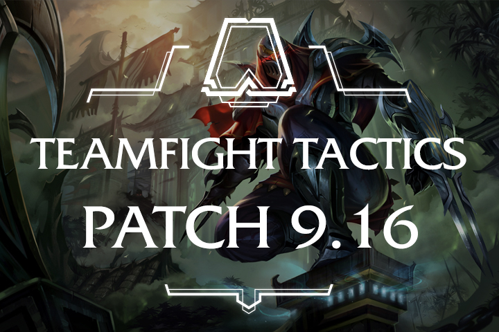 Patch 9.16 de TFT : Toutes les infos