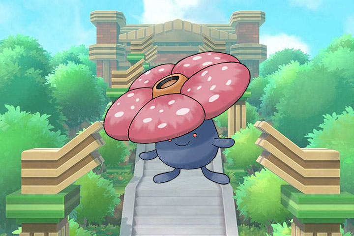 Rafflesia - Pokémon Let's Go, Pikachu et Évoli - 045