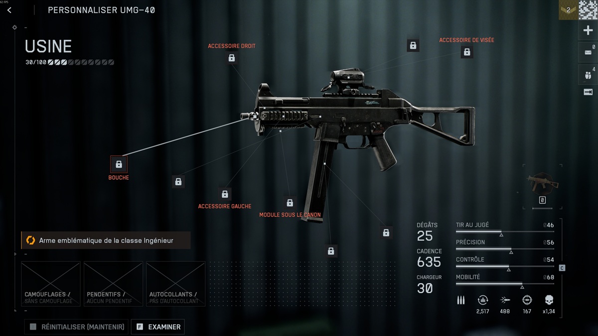 UMG-40 BF6 : Quels accessoires et build prendre pour cette SMG sur Battlefield 6 ?