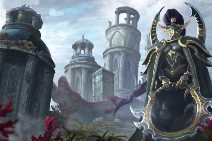 Warcraft 3 Reforged : Elfe de la nuit vs Morts-vivants, build et guide