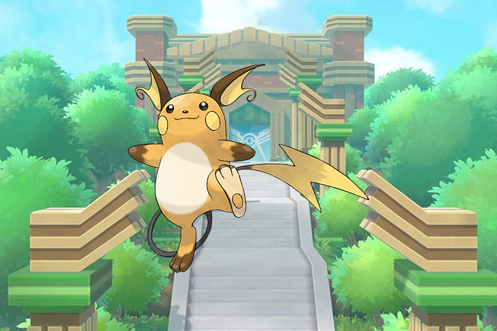 Raichu - Pokémon Let's Go, Pikachu et Évoli - 026
