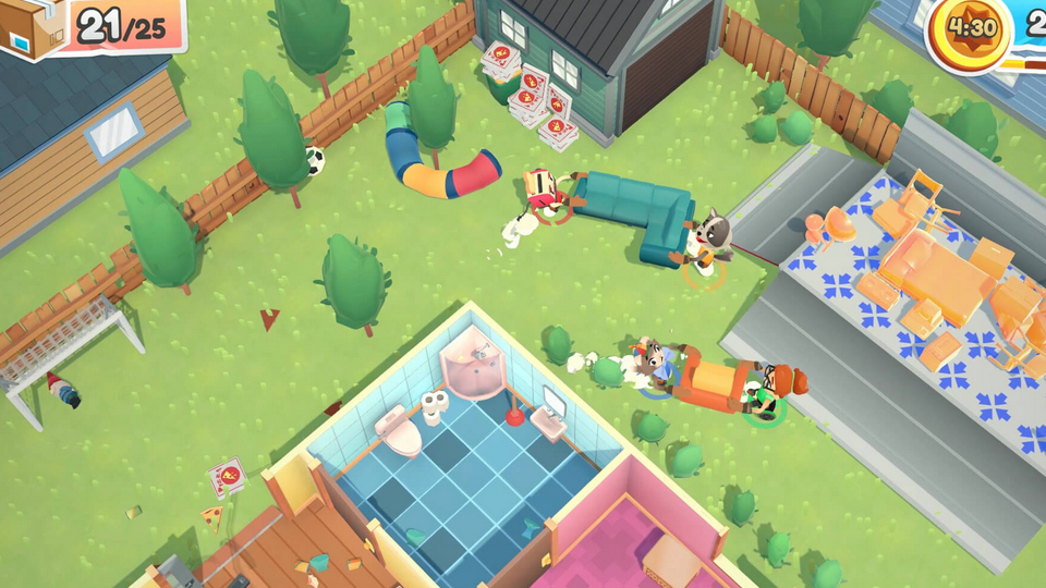 Moving Out : Jeu gratuit du 28 décembre 2021 sur l'Epic Games Store