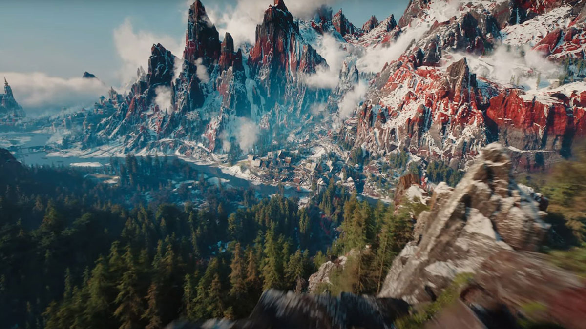 The Witcher 4 : La démo technique du State of Unreal fait rêver, mais attention, ce n'est pas le jeu final !