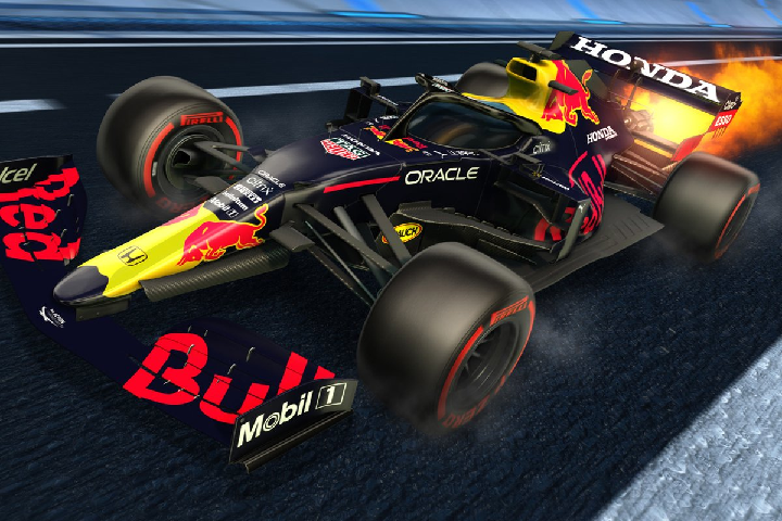 Comment obtenir la voiture F1 dans Rocket League, avec le Fan Pass Formula 1 ?