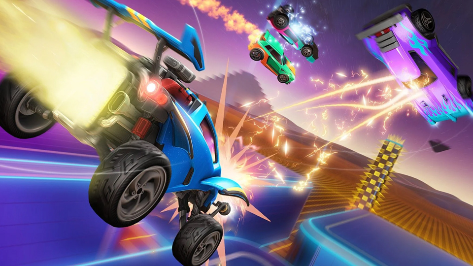 Comment faire une Grab dans Rocket League Knockout ?