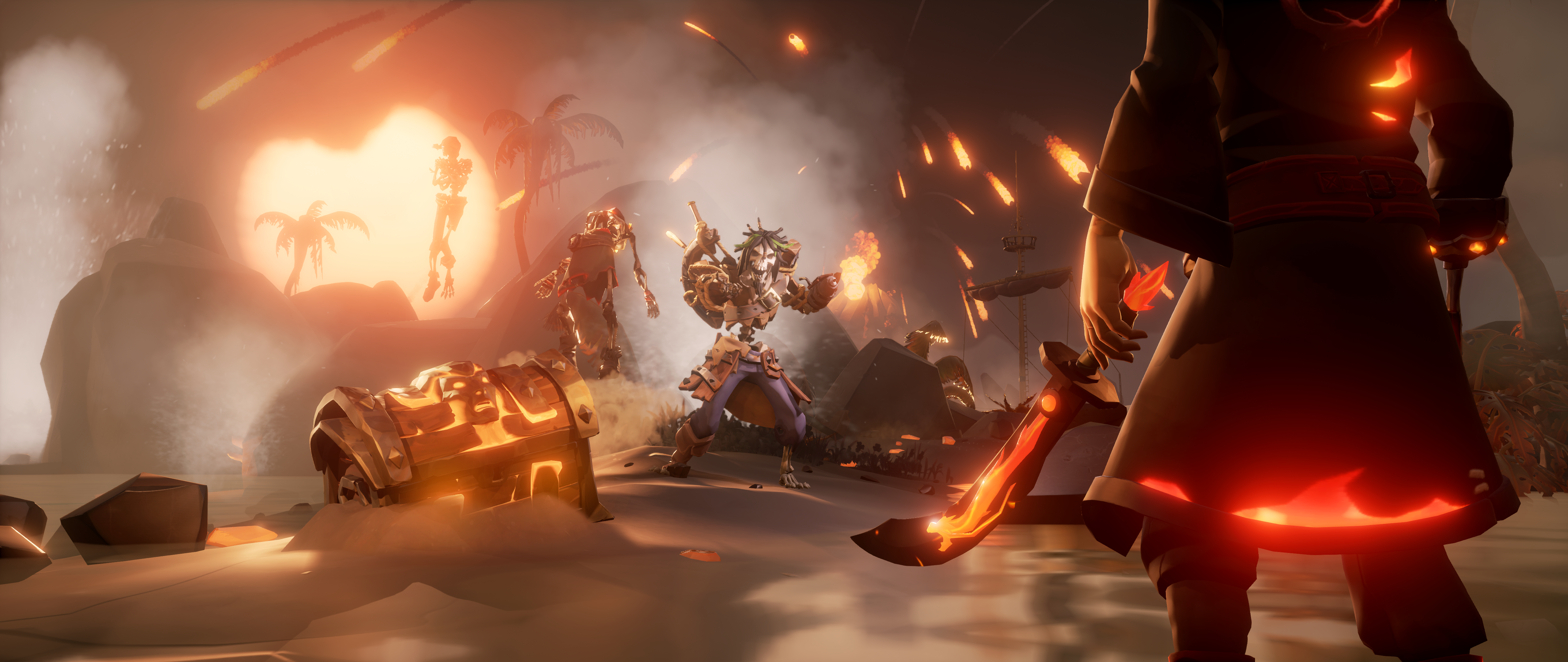 Comment connaître l'état des serveurs Sea of Thieves ?