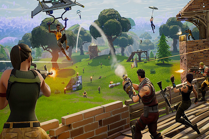 Fortnite : Mode 50 vs 50, retour et 2.0