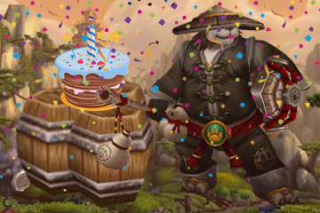WoW : Anniversaire de Mists of Pandaria