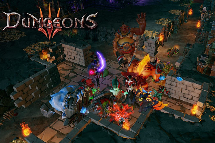 Dungeons 3 est gratuit sur l'EGS