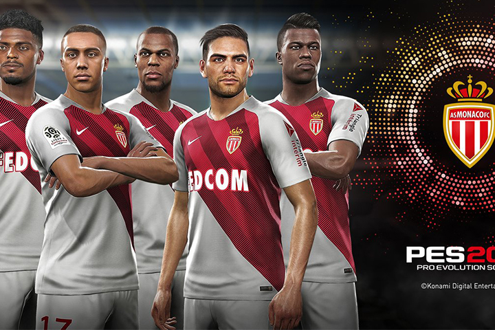 PES : AS Monaco signe un partenariat avec Konami