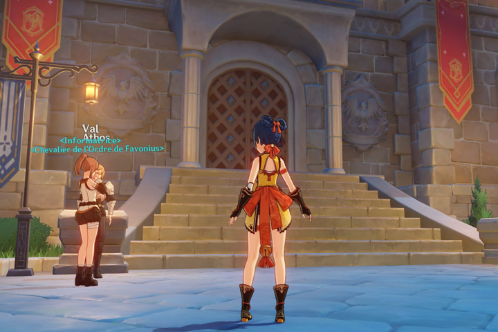 Où se trouve le quartier général de l'ordre dans Genshin Impact ?