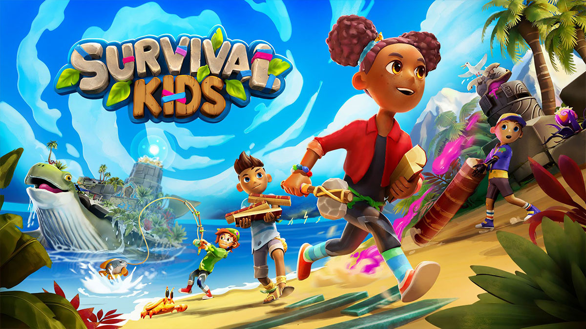 Test de Survival Kids sur Nintendo Switch 2
