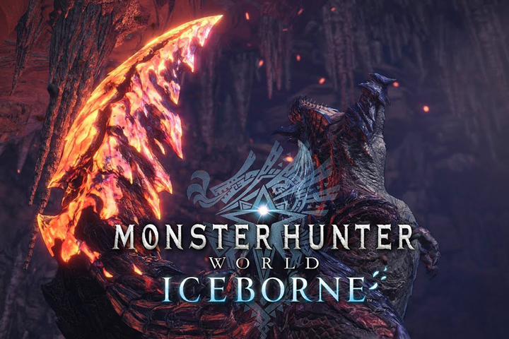 Trailer du Glavenus d'Iceborne