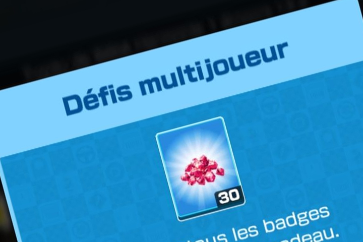 Des défis pour le mode multi !